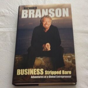 Business Stripped Bare Book